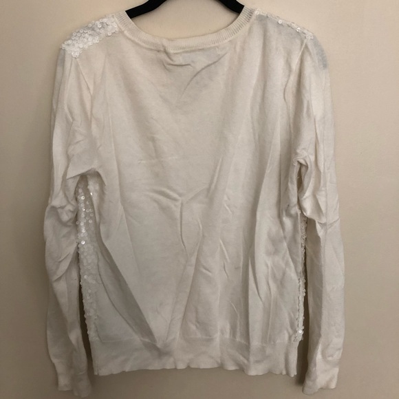 Festive Sequined Sweater - Picture 2 of 3